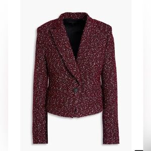 Rag & Bone wool-blend blazer. NWT.